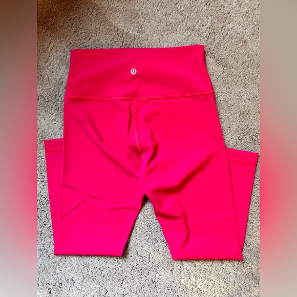 Lululemon Wunder Under Crop (Hi-Rise) *21" - Picture 5 of 7